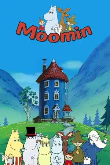 Poster к сериалу "Moomin" #1349223
