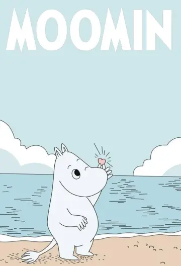 Poster к сериалу "Moomin" #1349227