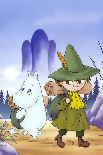 Poster к сериалу "Moomin" #1349230