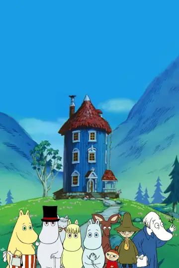 Poster к сериалу "Moomin" #1349231