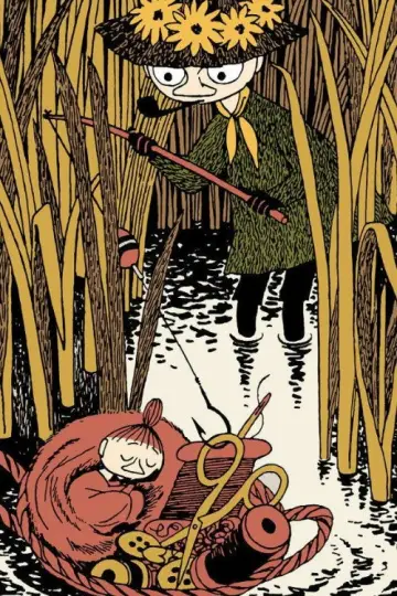 Poster к сериалу "Moomin" #1349232