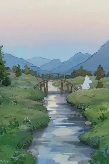 Poster к сериалу "Moomin" #1349233