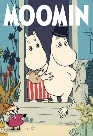 Poster к сериалу "Moomin" #1349234