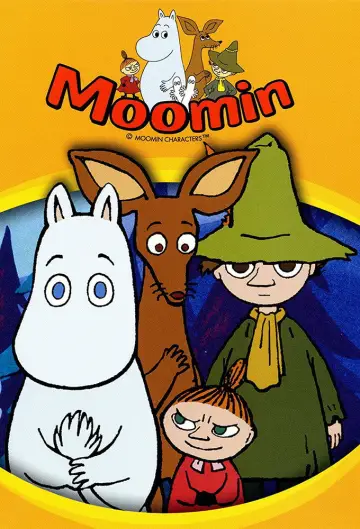 Poster к сериалу "Moomin" #1349236