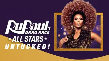Backdrop for the TV series "RuPaul