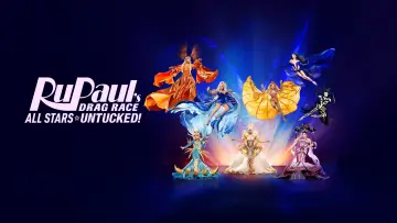 Backdrop for the TV series "RuPaul