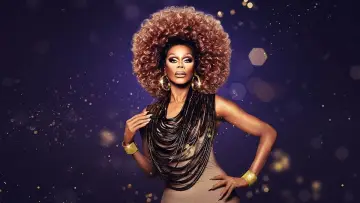 Backdrop for the TV series "RuPaul