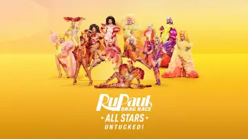 Backdrop for the TV series "RuPaul