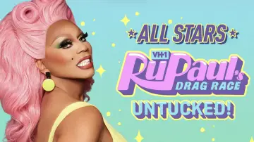Backdrop for the TV series "RuPaul