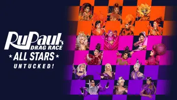 Backdrop for the TV series "RuPaul