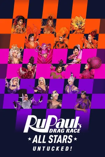 RuPaul's Drag Race All Stars: UNTUCKED Poster