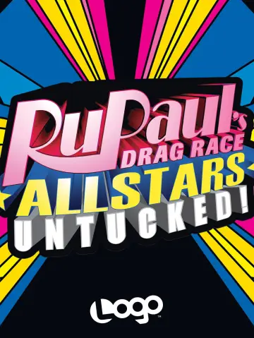 Poster for the TV series "RuPaul
