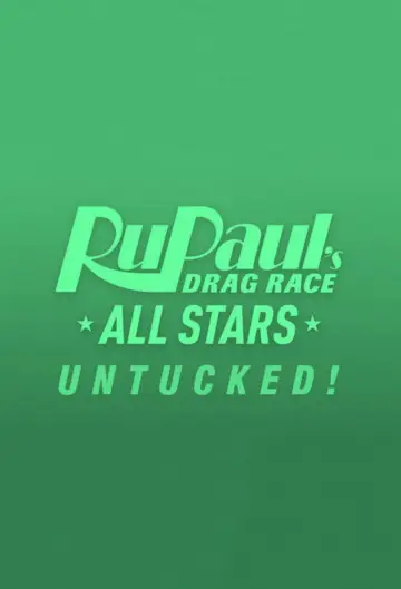 Poster for the TV series "RuPaul