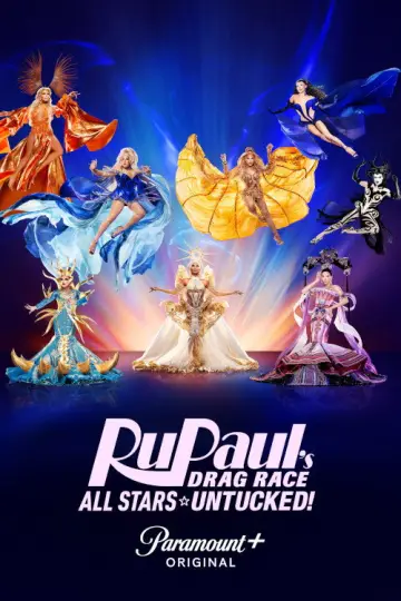 Poster for the TV series "RuPaul