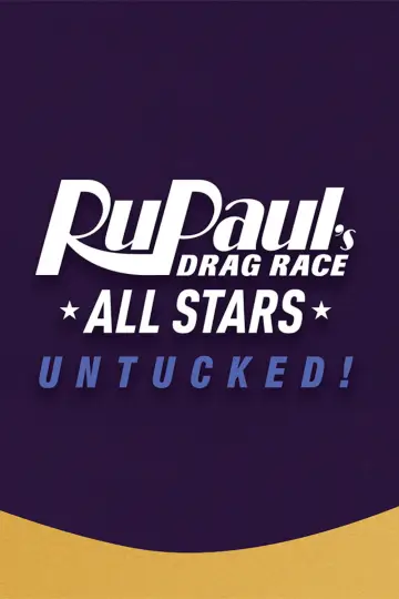 Poster for the TV series "RuPaul