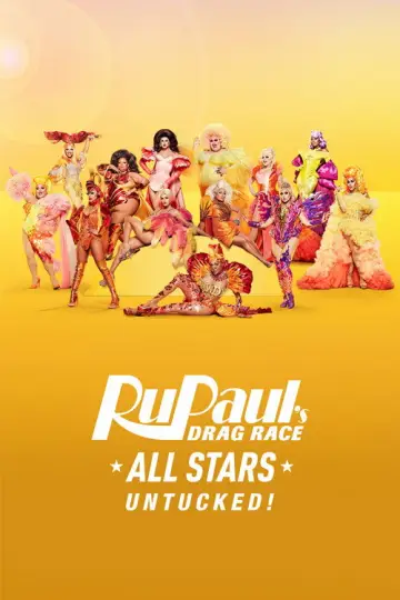 Poster for the TV series "RuPaul