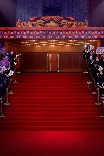 Poster for the TV series "RuPaul
