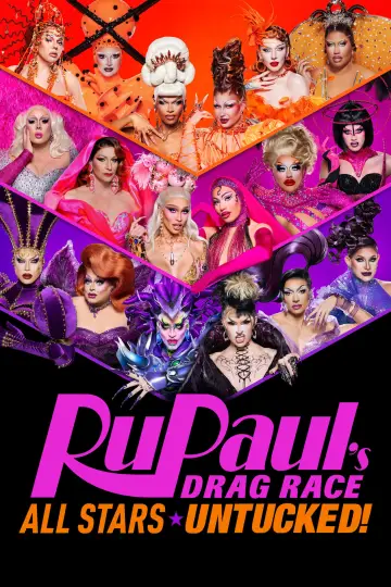 Poster for the TV series "RuPaul