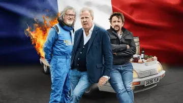 Backdrop for the TV series "The Grand Tour" #1336294
