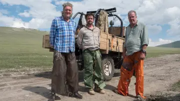 Backdrop for the TV series "The Grand Tour" #1336300