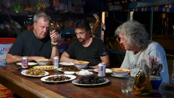 Backdrop for the TV series "The Grand Tour" #1336302