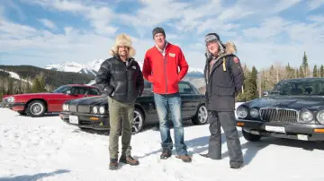 Backdrop for the TV series "The Grand Tour" #1336303