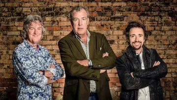 Backdrop for the TV series "The Grand Tour" #1336306