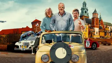 Backdrop for the TV series "The Grand Tour" #1336310