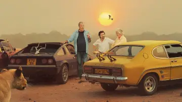 Backdrop for the TV series "The Grand Tour" #1336317