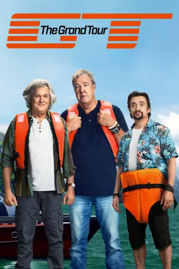 Poster for the TV series "The Grand Tour" #1336329