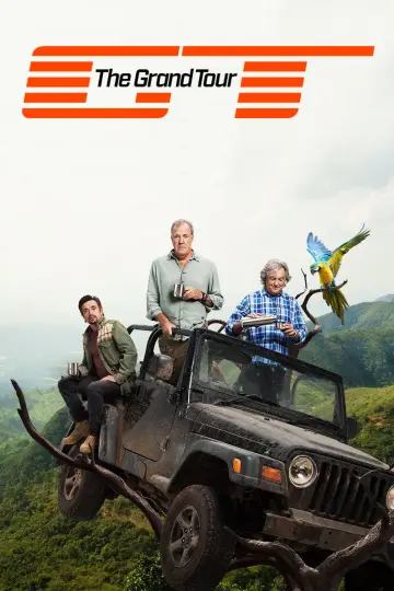 Poster for the TV series "The Grand Tour" #1336330