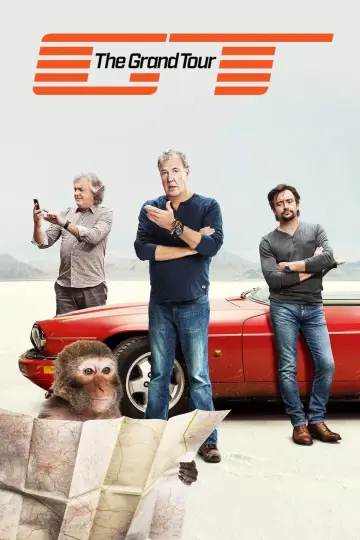 Poster for the TV series "The Grand Tour" #1336331