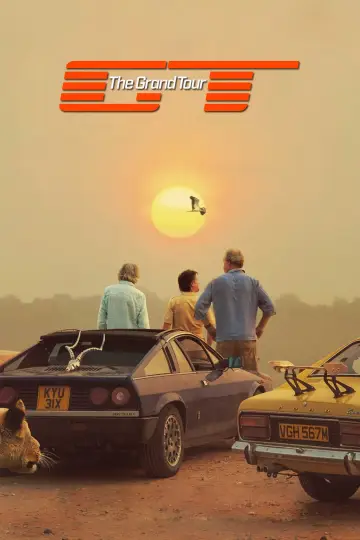 Poster for the TV series "The Grand Tour" #1336333