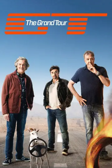 Poster for the TV series "The Grand Tour" #1336336