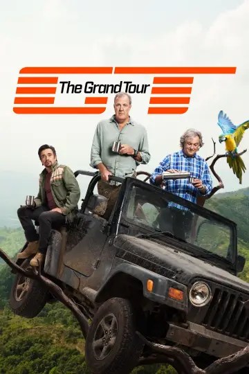 Poster for the TV series "The Grand Tour" #1336338