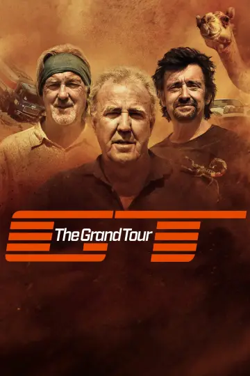 Poster for the TV series "The Grand Tour" #1336340