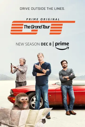 Poster for the TV series "The Grand Tour" #1336342
