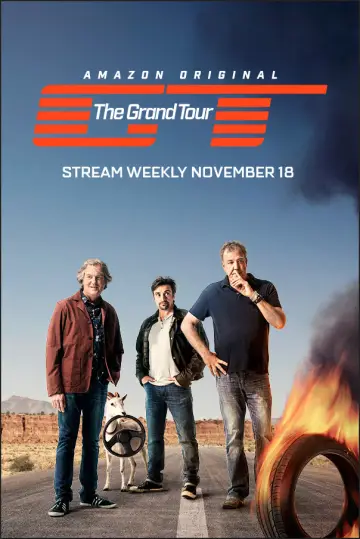 Poster for the TV series "The Grand Tour" #1336343