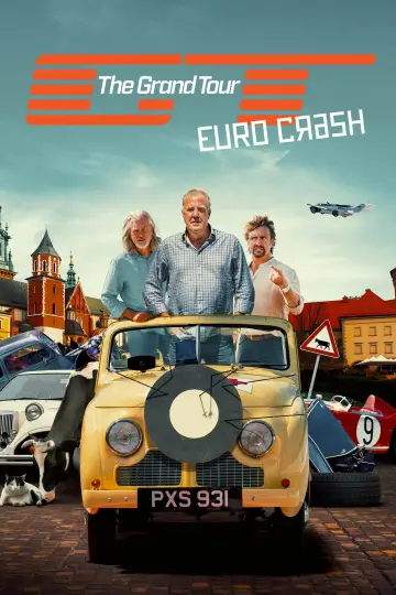 Poster for the TV series "The Grand Tour" #1336346