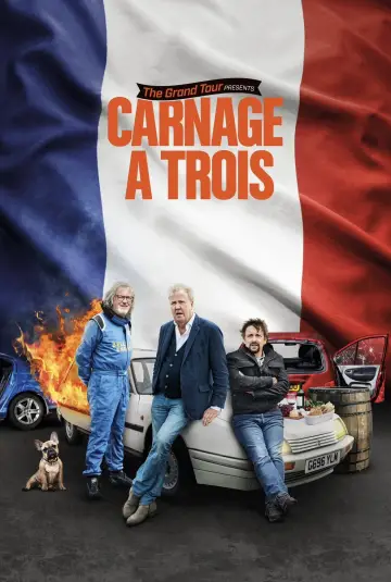 Poster for the TV series "The Grand Tour" #1336354