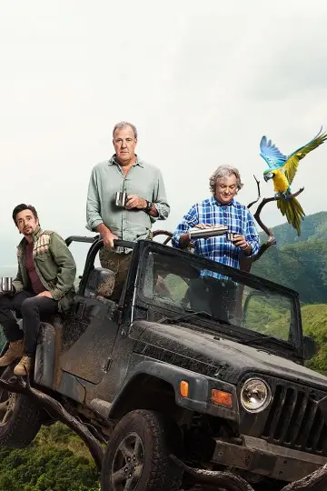 Poster for the TV series "The Grand Tour" #1336357
