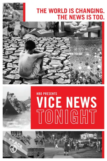 Poster к сериалу "VICE News Tonight" #1374711