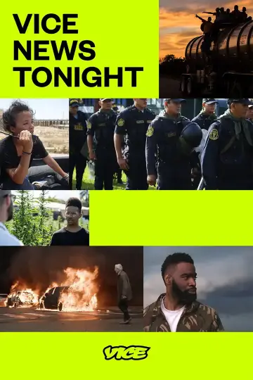 Poster к сериалу "VICE News Tonight" #1374712
