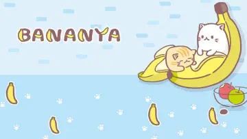 Backdrop for the TV series "Bananya" #1494946