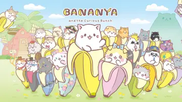 Backdrop for the TV series "Bananya" #1494947