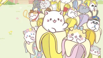 Backdrop for the TV series "Bananya" #1494948