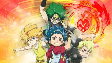 Backdrop к сериалу "Beyblade Burst" #1331956