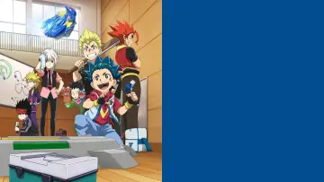 Backdrop к сериалу "Beyblade Burst" #1331957