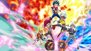Backdrop к сериалу "Beyblade Burst" #1331959