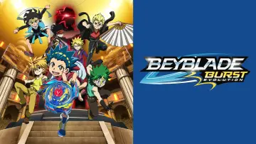 Backdrop к сериалу "Beyblade Burst" #1331962